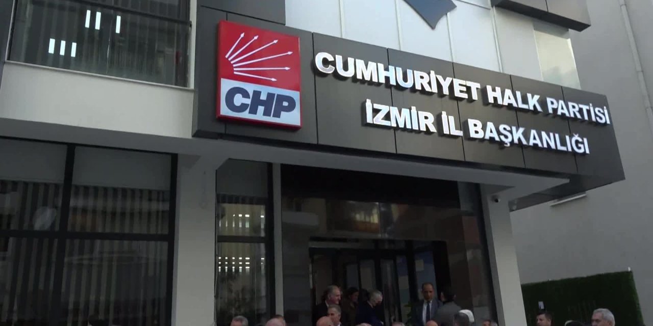 İDUĞ VE ÇAPIN’DAN, CHP İZMİR İL BAŞKANI YÜCEL’E "HAYIRLI OLSUN" ZİYARETİ