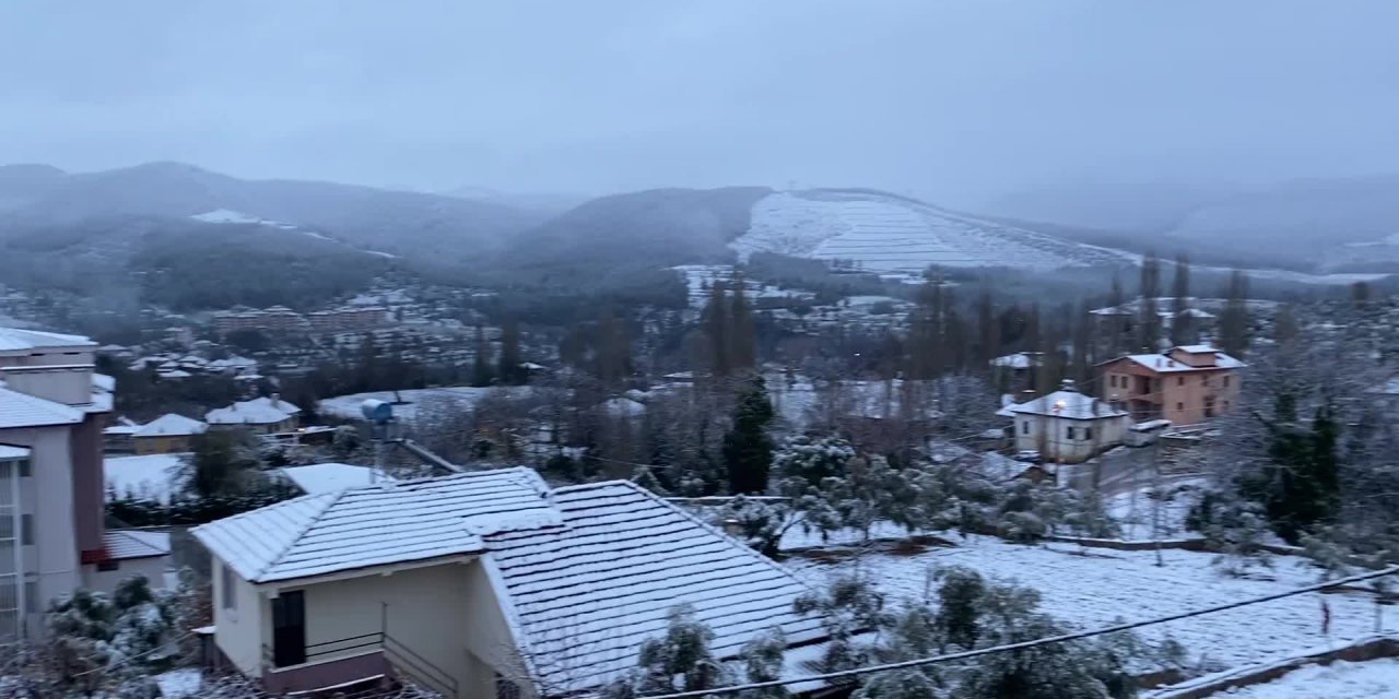 MUĞLA KAVAKLIDERE’DE EĞİTİME KAR ENGELLİ