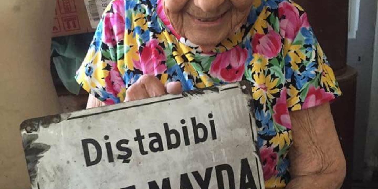 TÜRKİYE'NİN İLK KADIN ORTODONTİSTİ HAYATINI KAYBETTİ