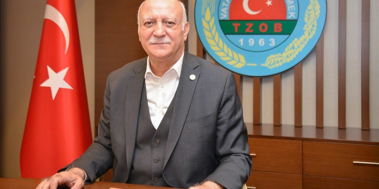 TZOB BAŞKANI BAYRAKTAR: ÇİFTÇİLERİN BAĞ-KUR PRİMLERİ YÜZDE 44,87 ORANINDA ARTTI. TARIMDA KAYIT DIŞILIK ARTACAK"