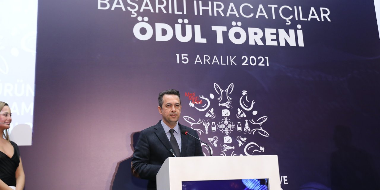 BAHÇIVAN GIDA, EN BAŞARILI İHRACATÇI ÖDÜLÜNÜN SAHİBİ OLDU