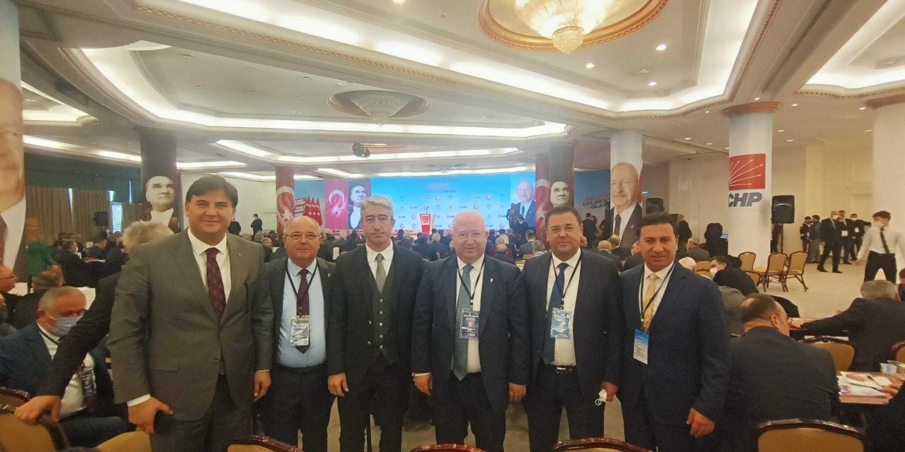 MARMARİS BELEDİYE BAŞKANI MEHMET OKTAY BELEDİYE BAŞKANLARI ÇALIŞTAYI’NA KATILDI