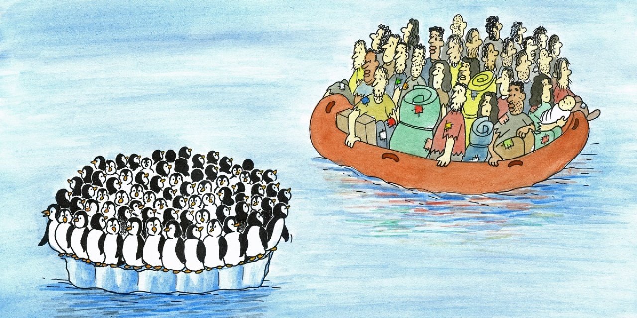 EFLATUN NURİ KARİKATÜR YARIŞMASI'NDA KAZANANLAR BELLİ OLDU