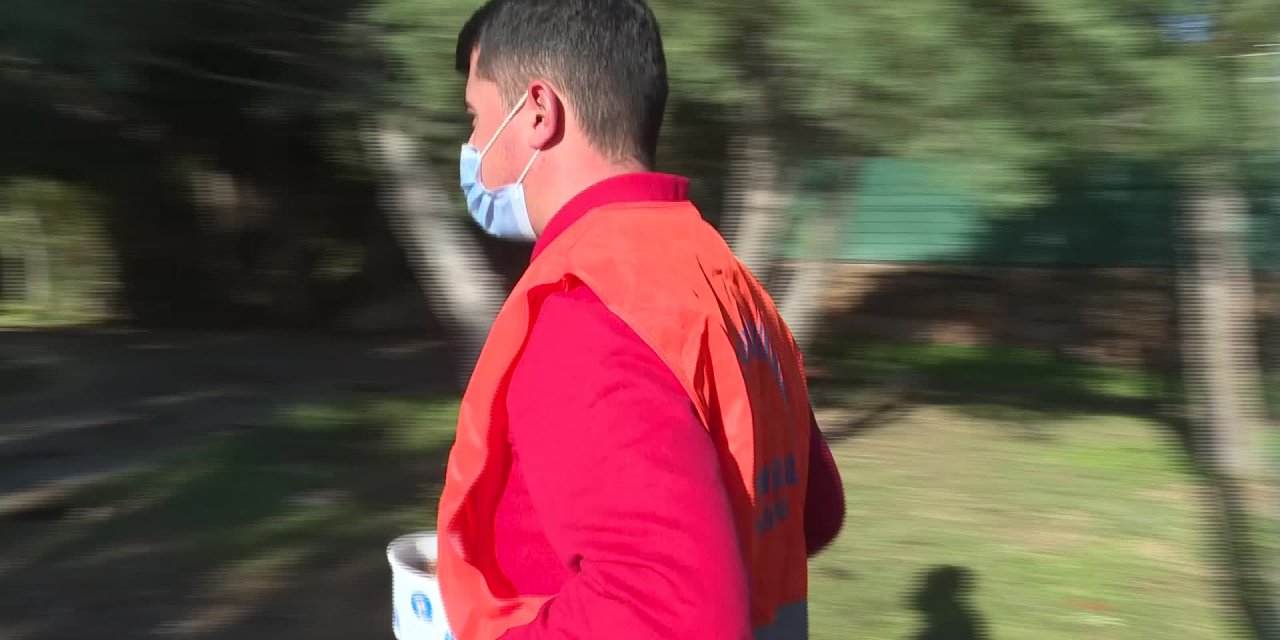 ANTALYA BÜYÜKŞEHİR'DEN SOKAK HAYVANLARINA HER GÜN MAMA