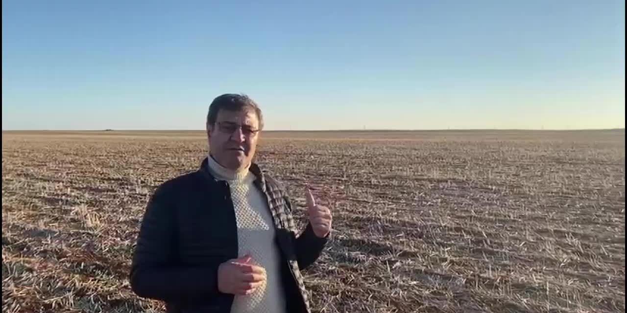 HİLVAN ZİRAAT ODASI BAŞKANI İPAR: "BÖYLE DEVAM EDERSE ARPA VE BUĞDAYDA CİDDİ REKOLTE DÜŞÜKLÜĞÜ YAŞAYACAĞIZ"