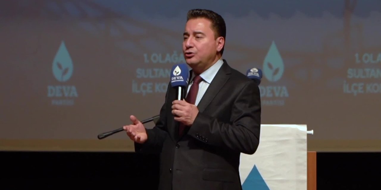 BABACAN: "DEVLETİN BOŞALAN KASALARININ, VATANDAŞIN BOŞALAN CEPLERİNİN SEBEBİ DIŞ MİHRAKLAR DEĞİL, ERDOĞAN VE ONUN ORTAKLARIDIR"