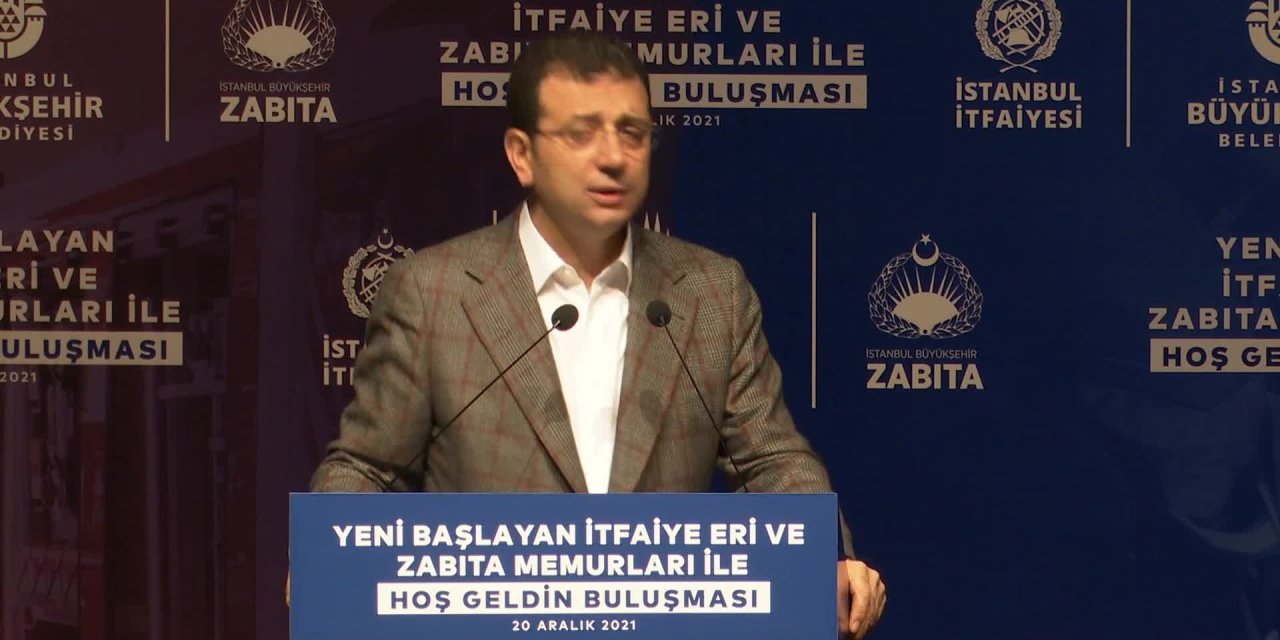 İMAMOĞLU: KRİZİN İBB'YE FATURASI 16 MİLYARI AŞTI. İDDİALARINI SAVUNANLAR VARSA ARADAKİ FARKI ÖDESİNLER