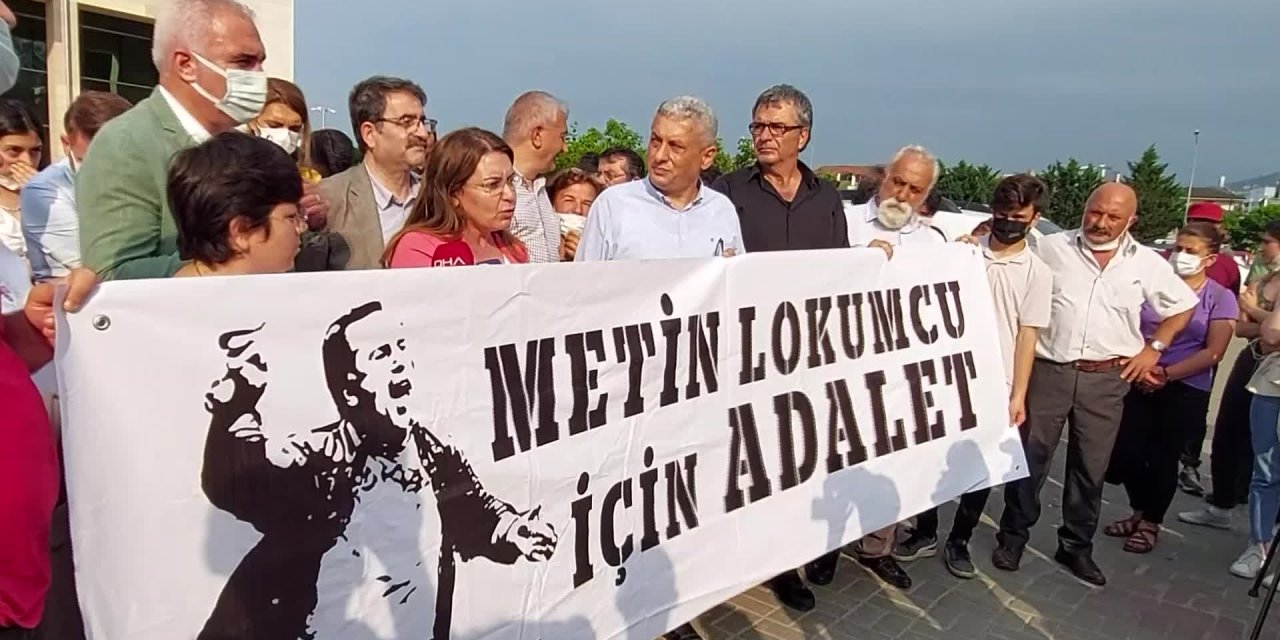 METİN LOKUMCU DAVASINDA, ESKİ ARTVİN EMNİYET MÜDÜRÜ MUHSİN ARMAĞAN, "O GÜN NE KADAR GAZ KULLANILDI” SORUSUNA “YETERİ KADAR" CEVABINI VERDİ