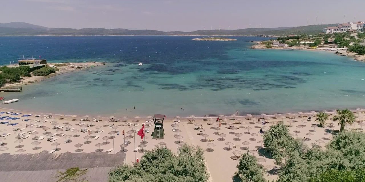 SEFERİHİSAR VİRÜSÜ SIFIRLADI, PLAJLARI HAZIRLADI