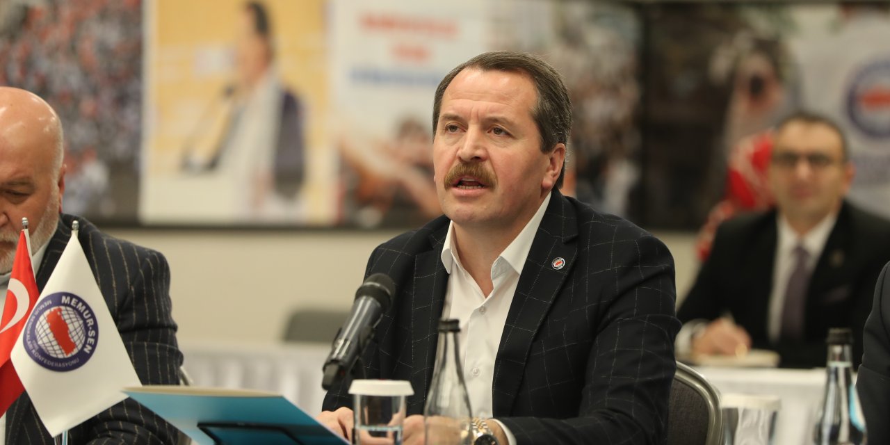 MEMUR SEN: "KAMU GÖREVLİLERİ VE SABİT GELİRLİLER DE GELİR VERGİSİNDEN MUAF TUTULMALI"