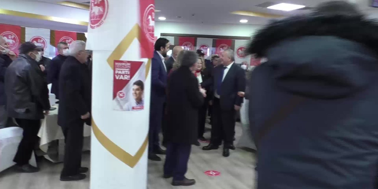 DP'Lİ CEMAL ENGİNYURT: "ERDOĞAN, EMEKLİYE VE MEMURA DA YÜZDE 50 VERSİN TAKDİR EDELİM"