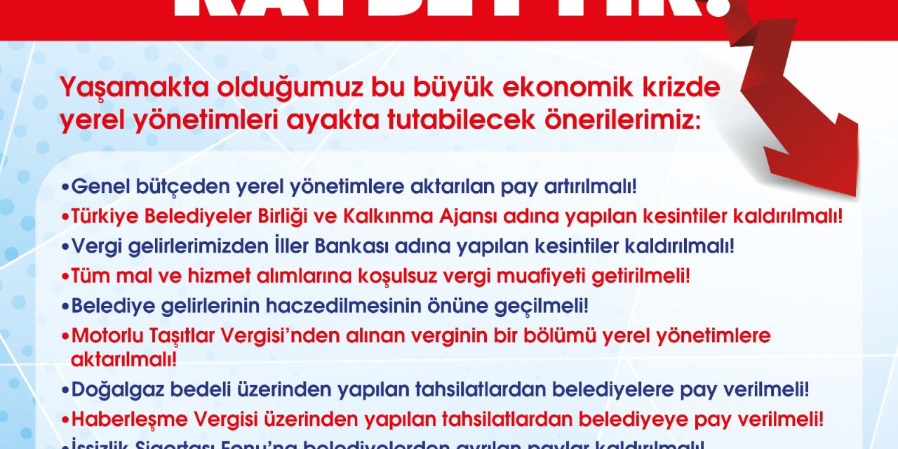 KADIKÖY BELEDİYE BAŞKANI ODABAŞI’NDAN BÜTÇE İSYANI: "BÜTÇEMİZİN ÜÇTE BİRİNİ KAYBETTİK!"