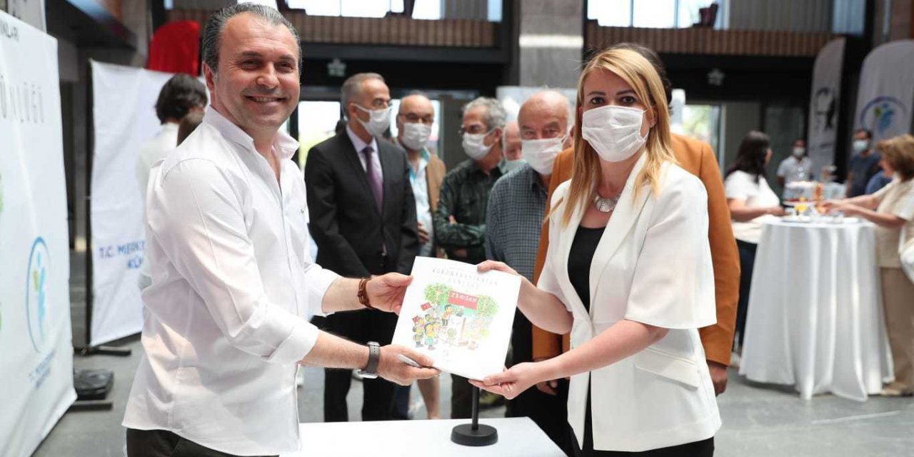 MERKEZEFENDİ BELEDİYESİ KÜLTÜR YAYINLARI’NIN İLK KİTABI OKURLARI İLE BULUŞTU