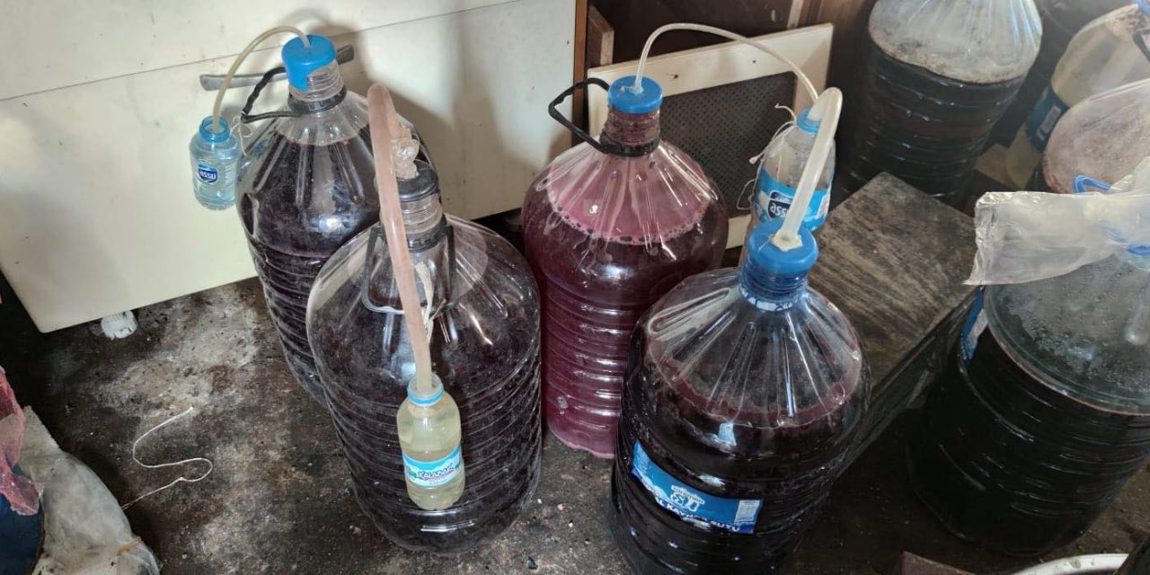 ESKİŞEHİR’DE SAHTE İÇKİ VE PARA OPERASYONU