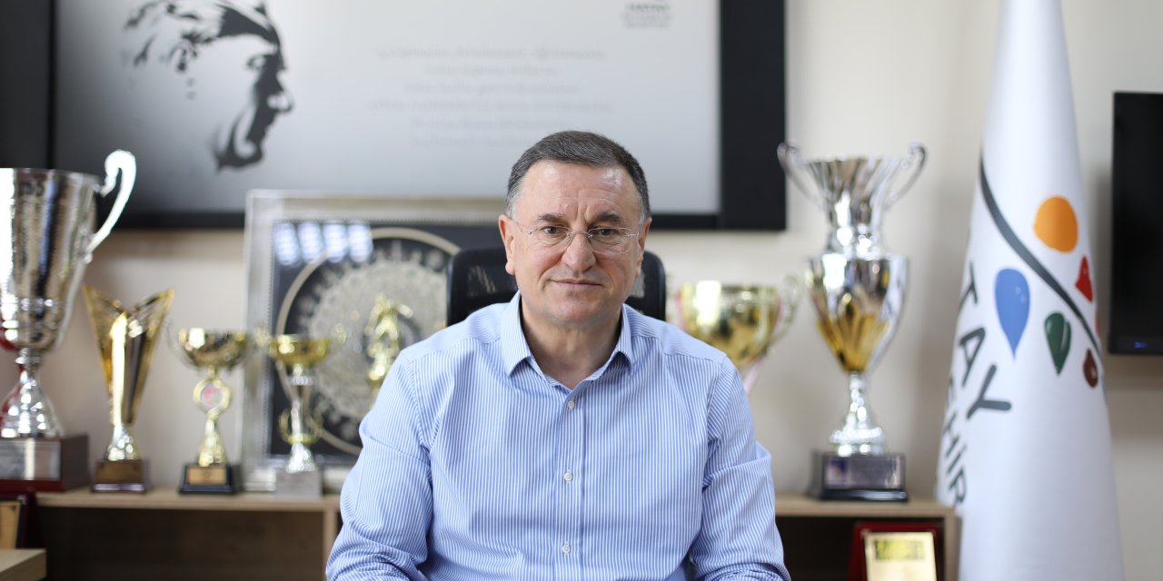 HATAY BÜYÜKŞEHİR BELEDİYE BAŞKANI SAVAŞ’TAN AÇIKLAMALAR