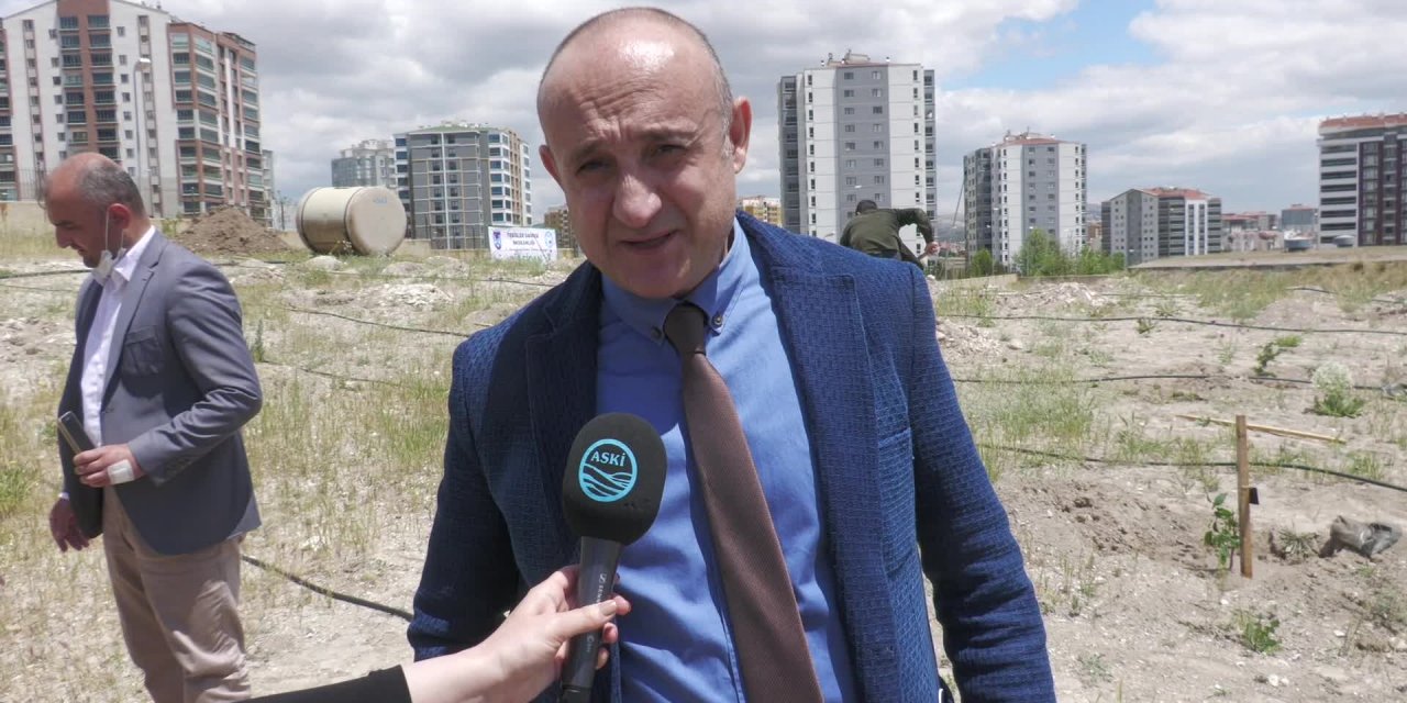 ASKİ’DEN “YEŞİLİN BAŞKENTİ” PROJESİNE 5 BİN 145 FİDANLA DESTEK
