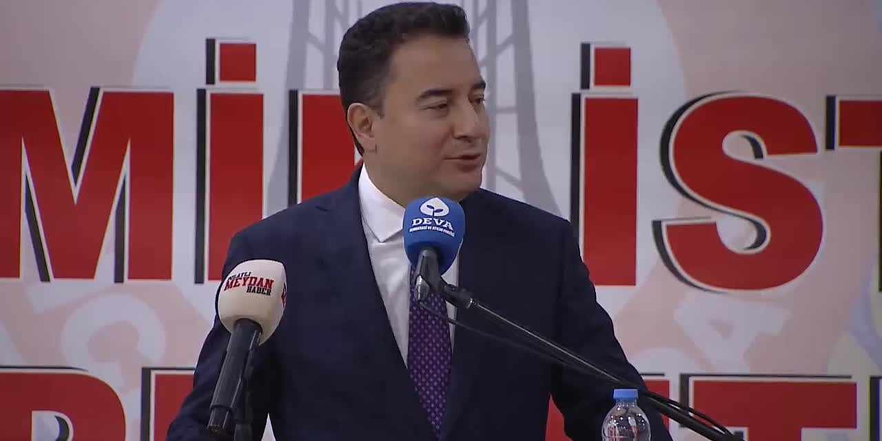 BABACAN: "ERDOĞAN’IN YAPTIKLARI BU ÜLKENİN EKONOMİSİNİ TAM BİR BATAKLIĞA SÜRÜKLÜYOR"