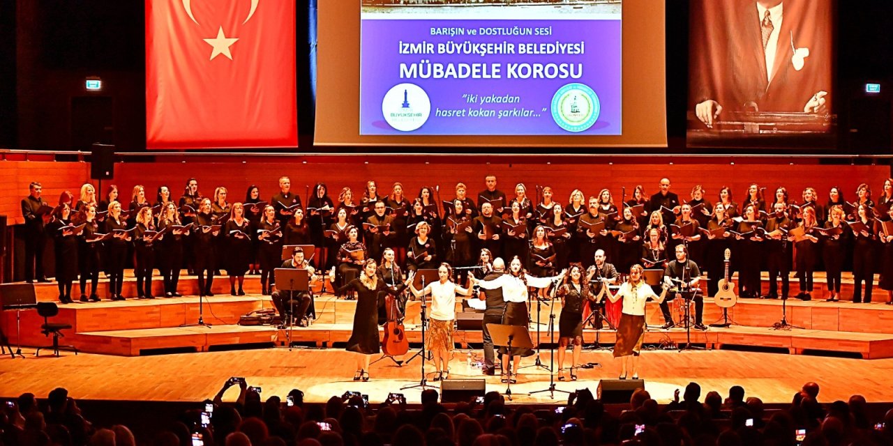 İKİ YAKANIN ŞARKILARI İZMİR’DEN YÜKSELDİ