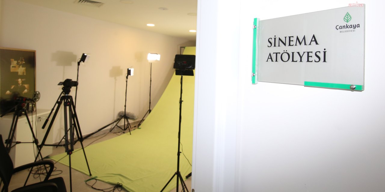 ÇANKAYA BELEDİYESİ'NDE MÜZİK VE SİNEMA ATÖLYELERİ BAŞLADI