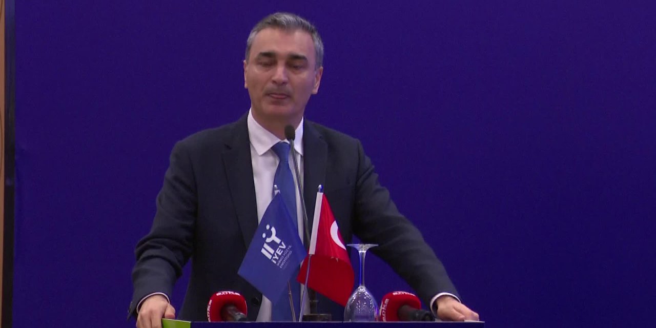 İYEV BAŞKANI SARI: "TÜRKİYE’DE BİR PARANTEZ KAPANIYOR"