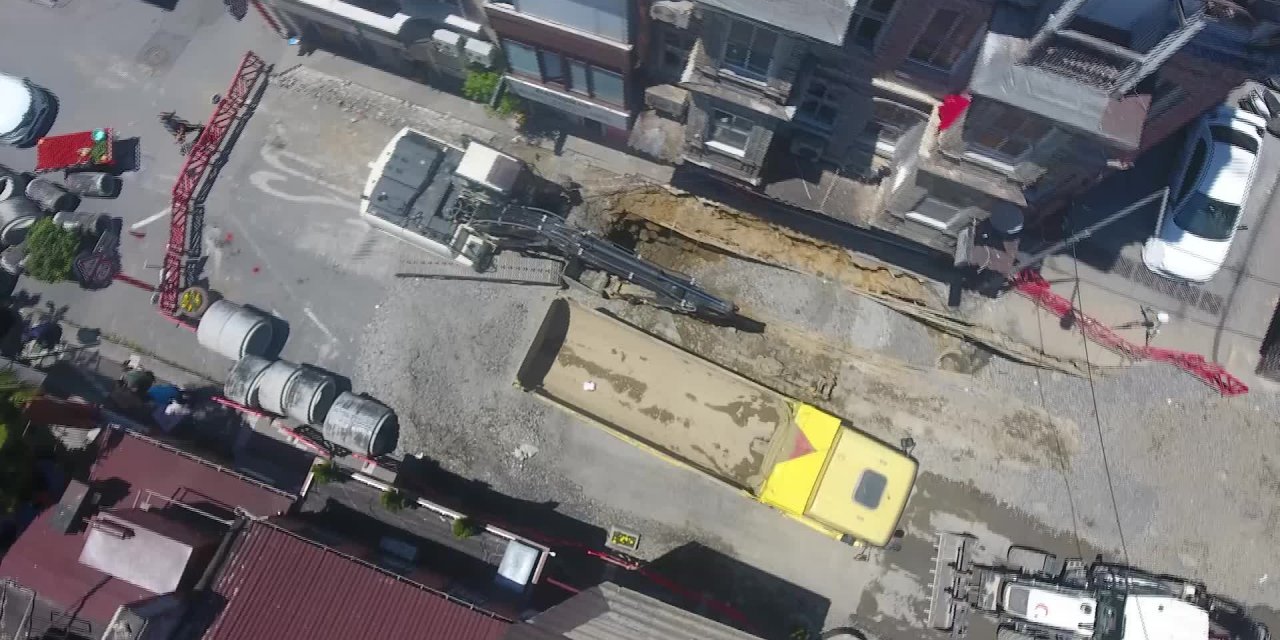 SARIYER'İN ATIK SULARI DENİZE KARIŞMADAN ARITMA TESİSİNE ULAŞTIRILACAK