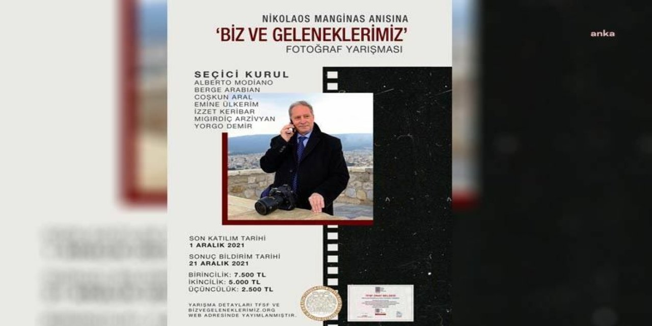 1. NİKOLAOS MANGİNAS ULUSAL FOTOĞRAF YARIŞMASI'NIN SONUÇLARI BELLİ OLDU