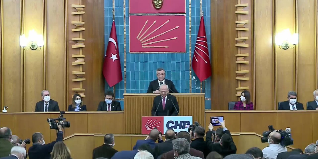 KILIÇDAROĞLU: "GARİBANIN SIRTINDAN FAİZİ TEŞVİK ETTİLER. NAS BUNUN NERESİNDE"