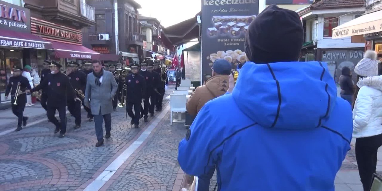 ATATÜRK'ÜN EDİRNE'YE GELİŞİNİN 91. YILI TÖRENLERLE KUTLANDI