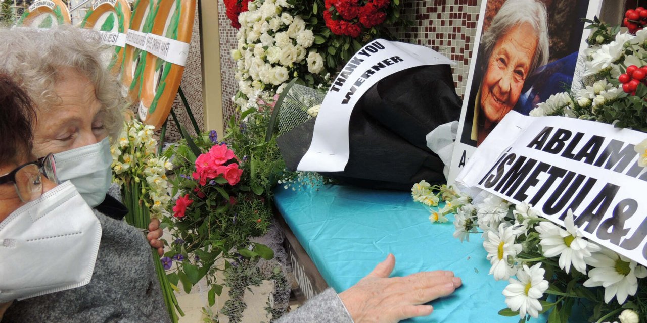 AYŞE MAYDA SON YOLCULUĞUNA UĞURLANDI