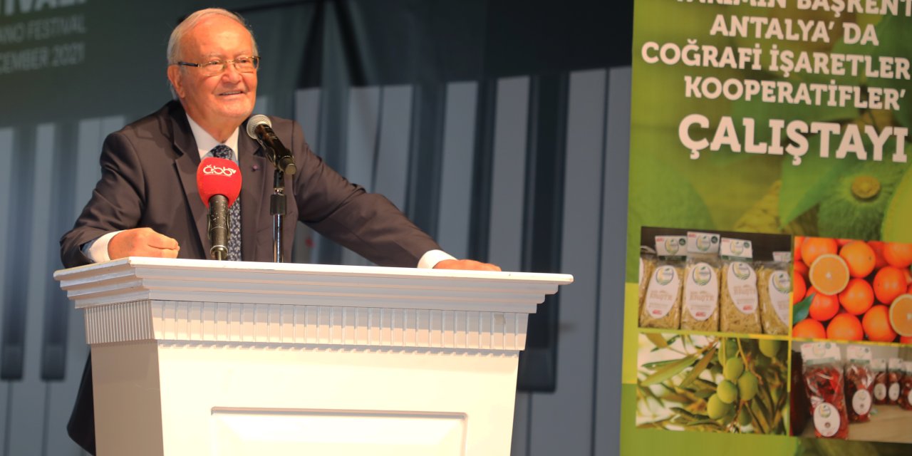 ANTALYA BÜYÜKŞEHİR BELEDİYESİ’NDEN KOOPERATİFÇİLİK ÇALIŞTAYI