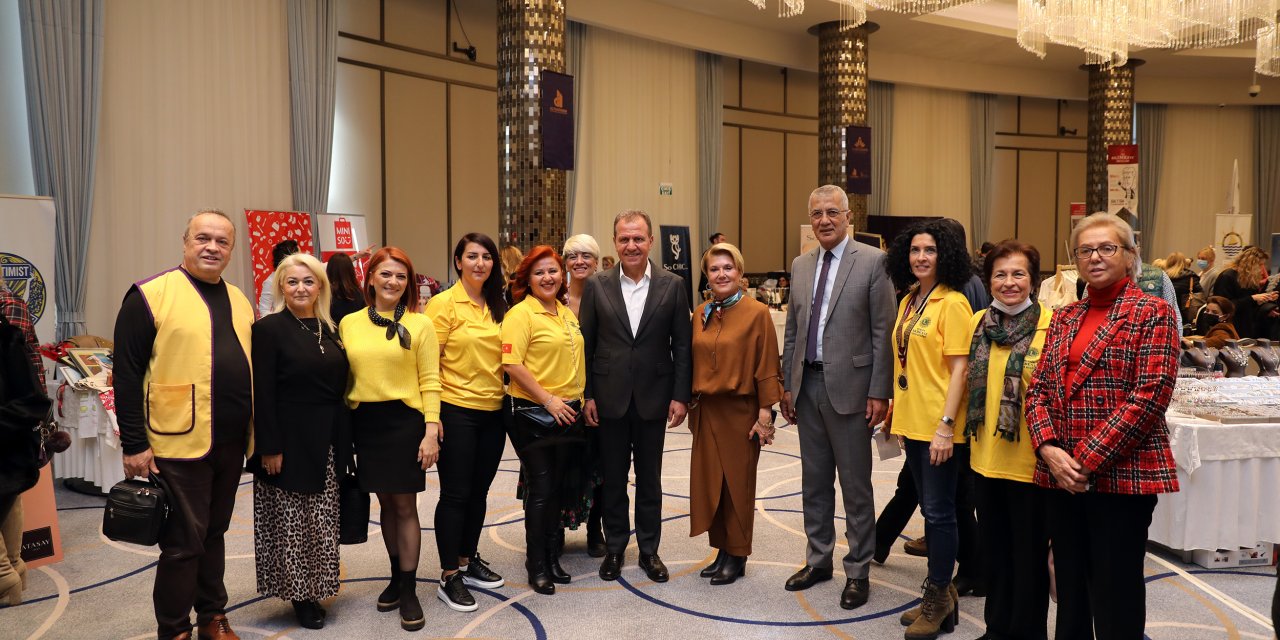 KANSER HASTASI ÇOCUKLARA DESTEK İÇİN DÜZENLENEN ALIŞVERİŞ ŞENLİĞİ AÇILDI