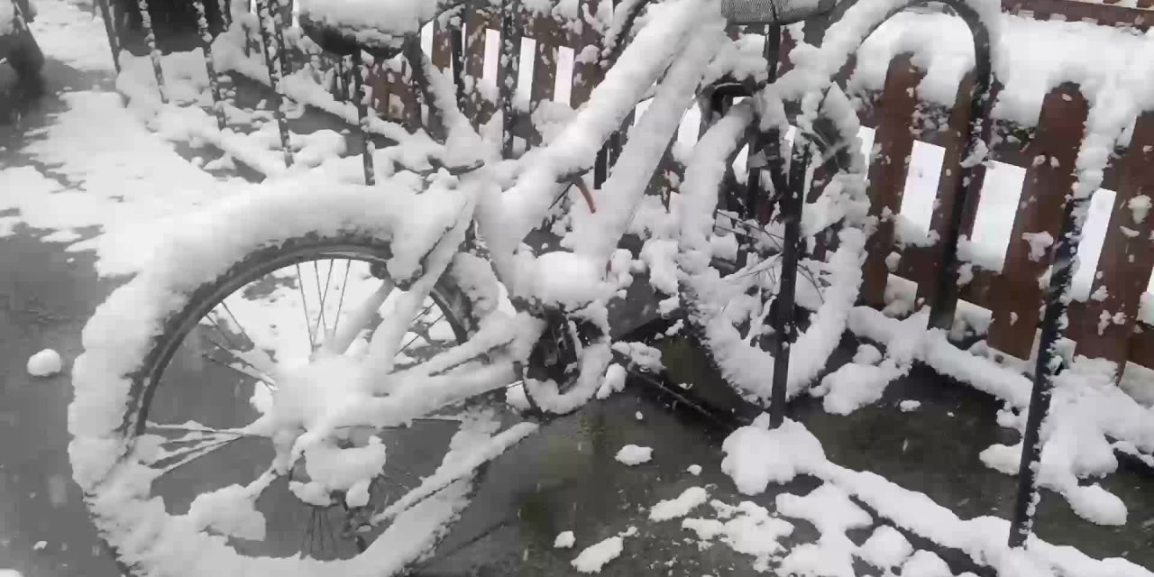 BOLU BEYAZA BÜRÜNDÜ