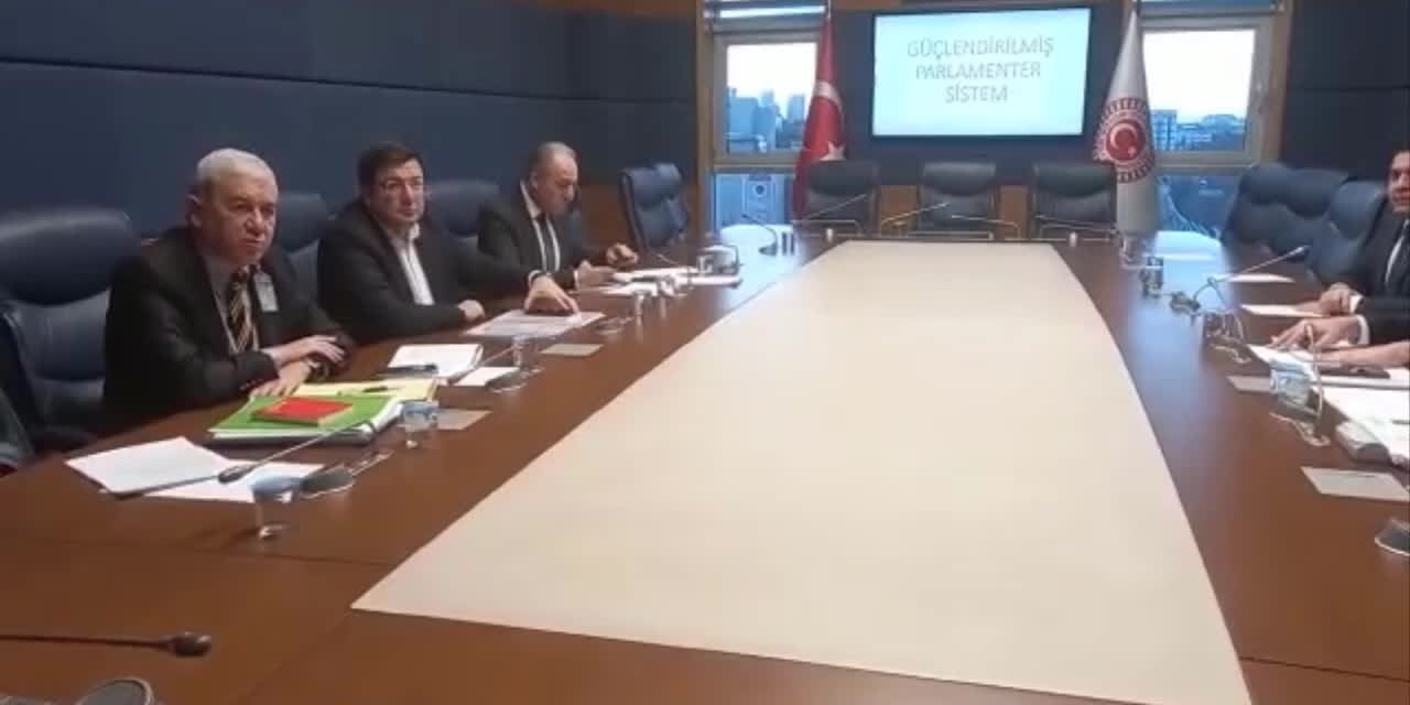 6 MUHALEFET PARTİSİNİN PARLAMENTER SİSTEM ÇALIŞMASINDA SON AŞAMAYA GELİNDİ