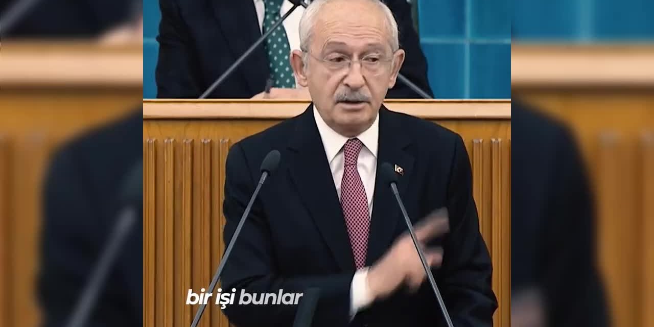 KILIÇDAROĞLU: “GARİBANLAR PARASI OLANLARI FONLAYACAK, HEM DE DOLAR ÜZERİNDEN”