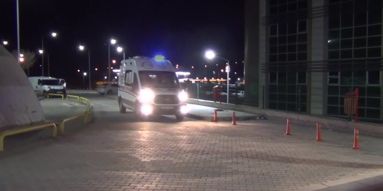 KIRIKKALE’DE SOBA GAZINDAN ZEHİRLENEN ÇİFT HASTANEYE KALDIRILDI