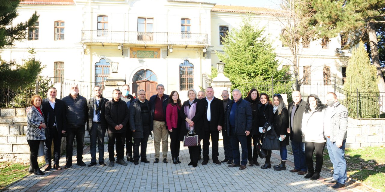 BALÇOVA’DAN MAKEDONYA’YA DOSTLUK KÖPRÜSÜ