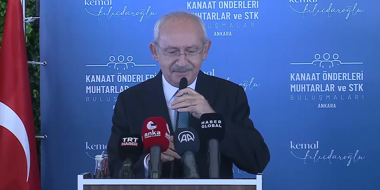 KILIÇDAROĞLU: BANKALARDAKİ MEVDUATIN YÜZDE 66'SI DÖVİZ. NİÇİN, ÇÜNKÜ VATANDAŞ GÜVENMİYOR