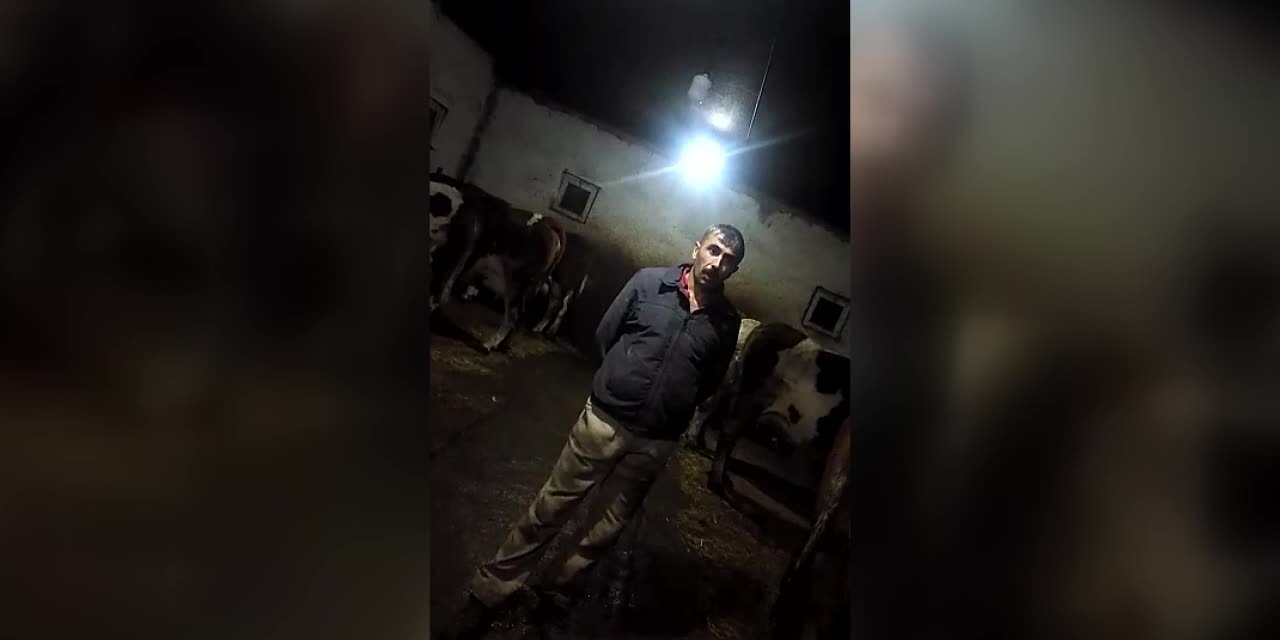 KONYALI BESİCİ: "SİZE SESLENİYORUM DEVLET BÜYÜKLERİ; BU HAYVANLARIN AÇ KALMASININ SORUMLUSU SİZSİNİZ"