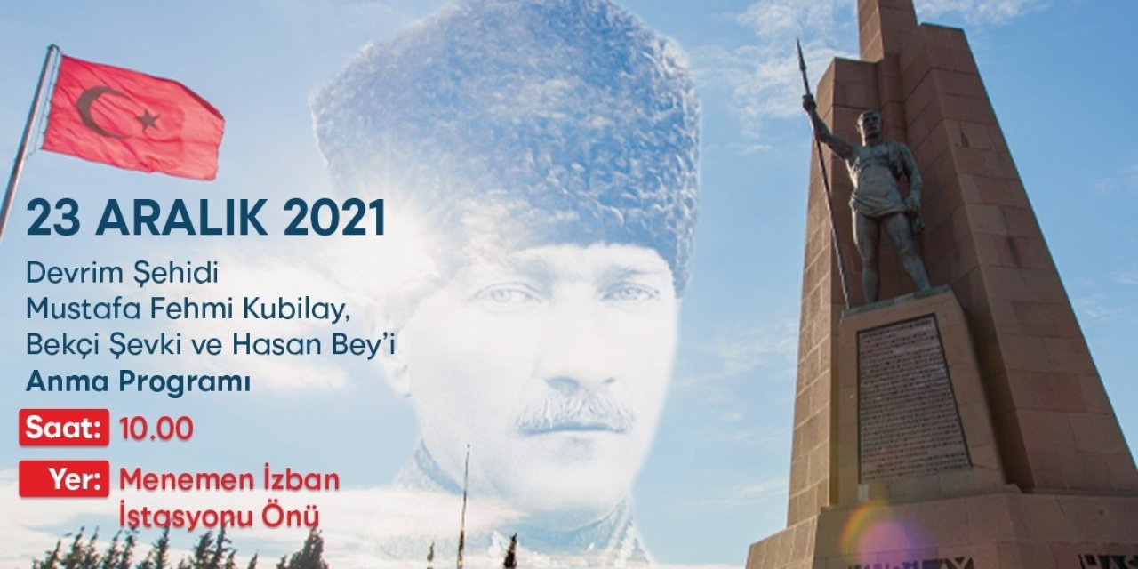 DEVRİM ŞEHİDİ KUBİLAY İÇİN DEMOKRASİ VE LAİKLİK YÜRÜYÜŞÜ YAPILACAK