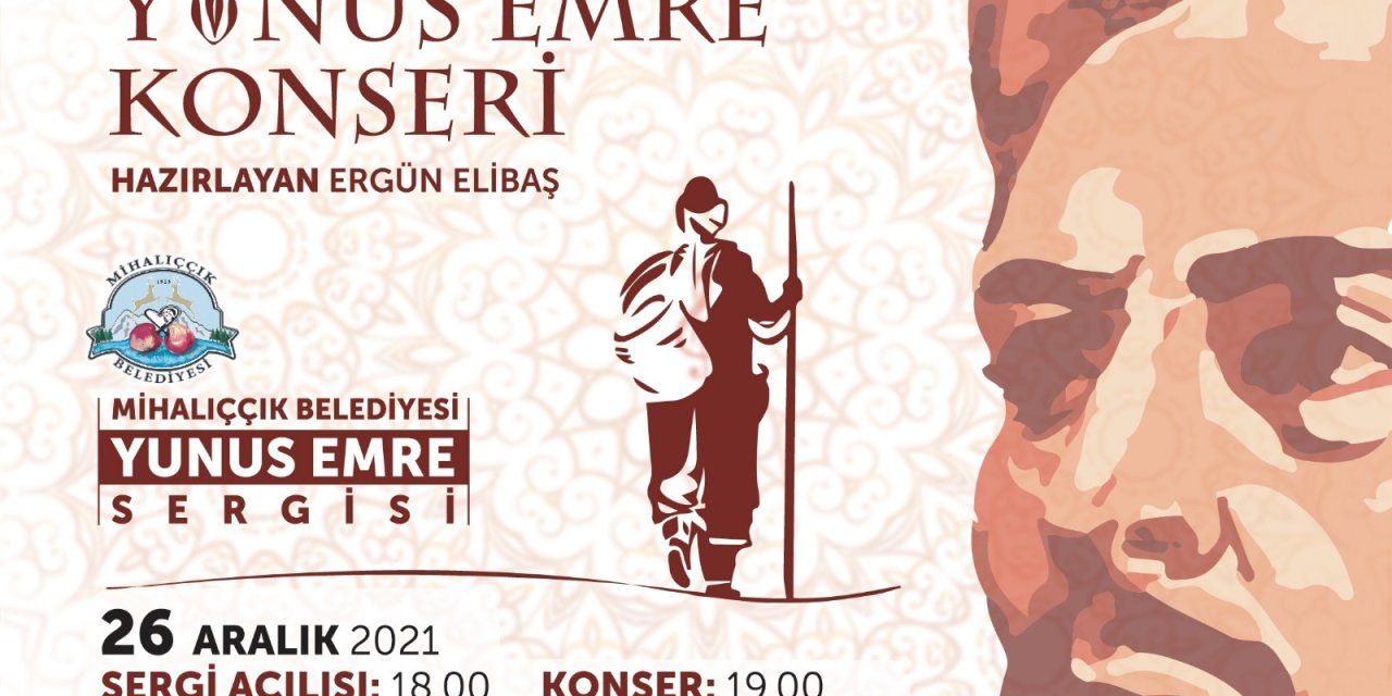 ODUNPAZARI BELEDİYESİ'NDEN YUNUS EMRE KONSERİ