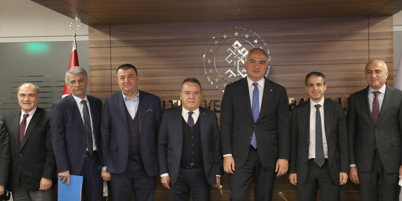 MUHİTTİN BÖCEK’TEN KÜLTÜR VE TURİZM BAKANI ERSOY’A ZİYARET