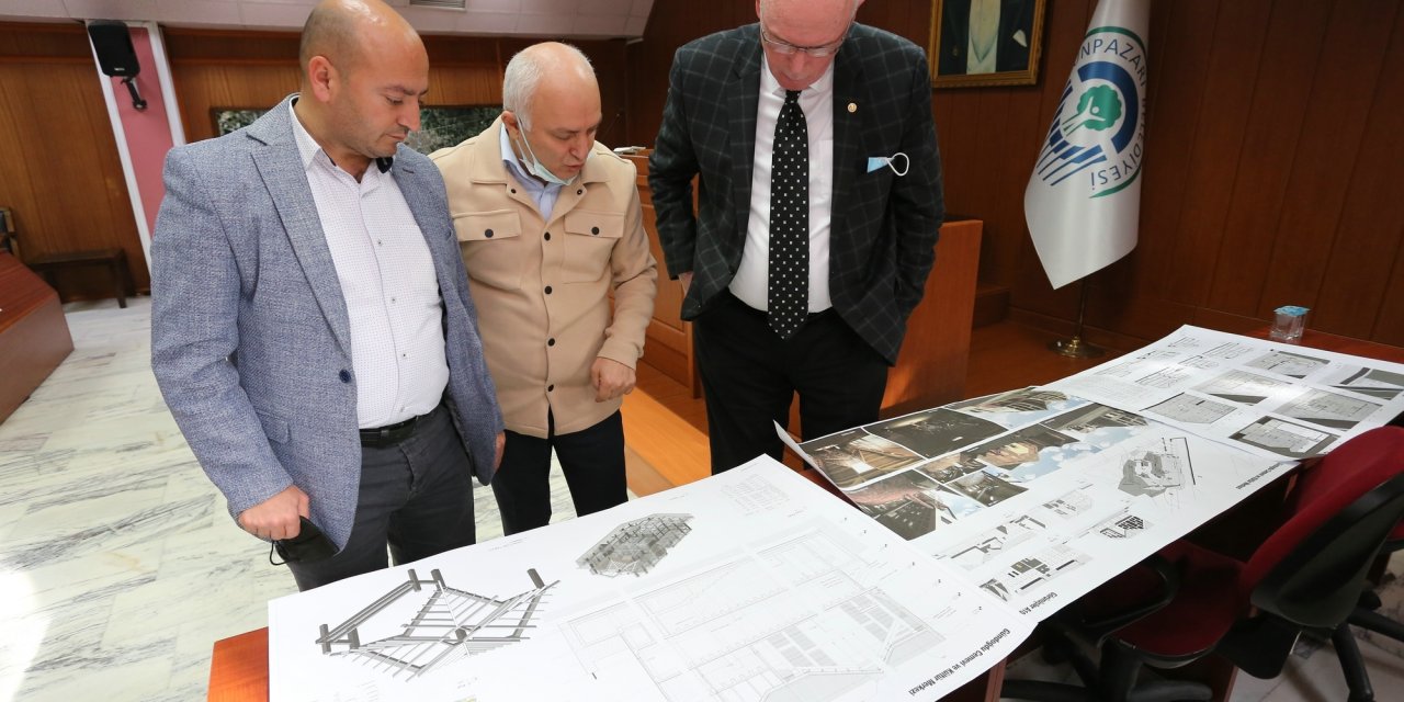 ODUNPAZARI BELEDİYE BAŞKANI KURT, GÜNDOĞDU MAHALLESİ’NE CEMEVİ İÇİN KOLLARI SIVADI