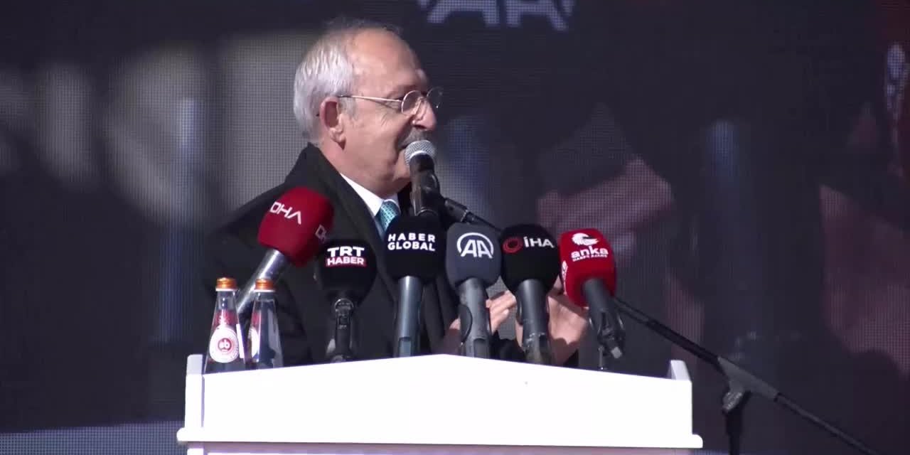 KILIÇDAROĞLU: "TÜRK LİRASINI YENİDEN İTİBARLI BİR PARA HALİNE GETİRMEK BİZİM BOYNUMUZUN BORCU OLACAKTIR"