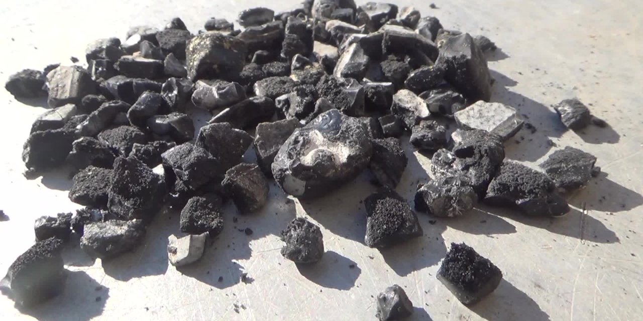 OSMANİYE KADİRLİ'DE GÖKTEN NE OLDUĞU BELİRSİZ MADDE DÜŞTÜ