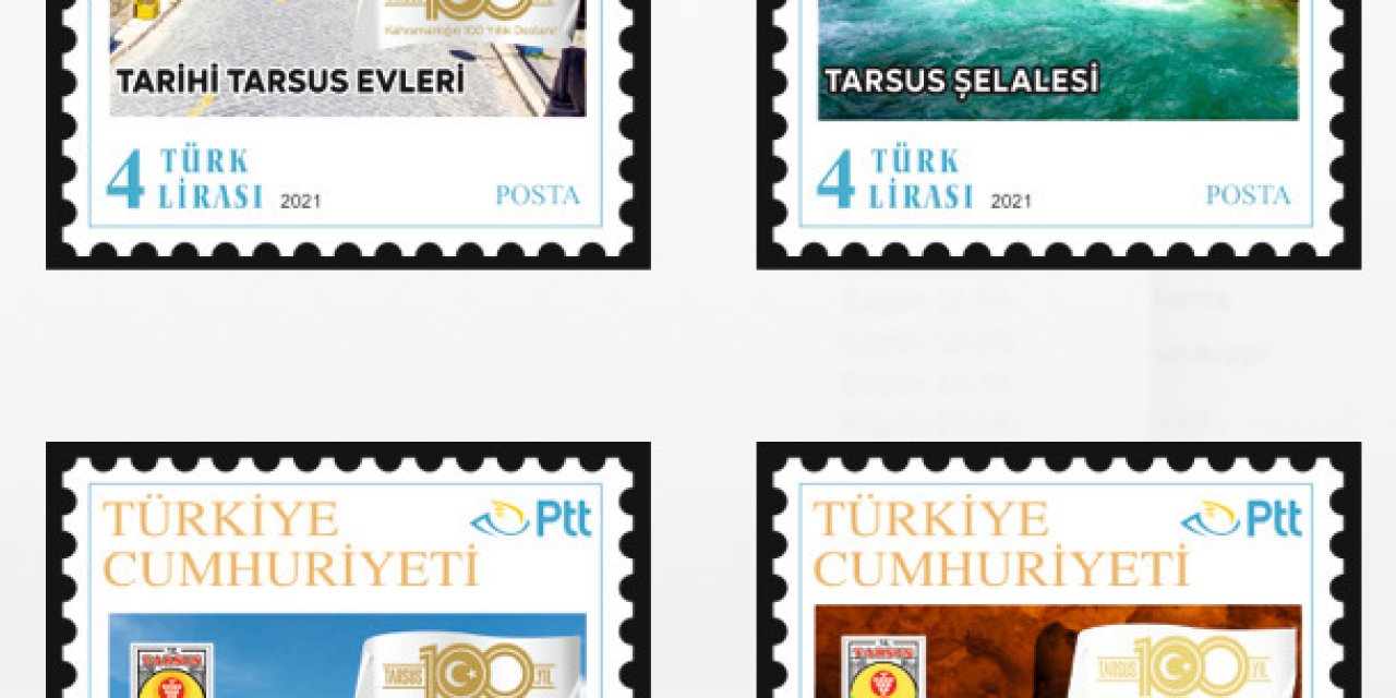 TARSUS BELEDİYESİ’NDEN TARSUS’UN DÜŞMAN İŞGALİNDEN KURTULUŞUNUN ANISINA ÖZEL PUL