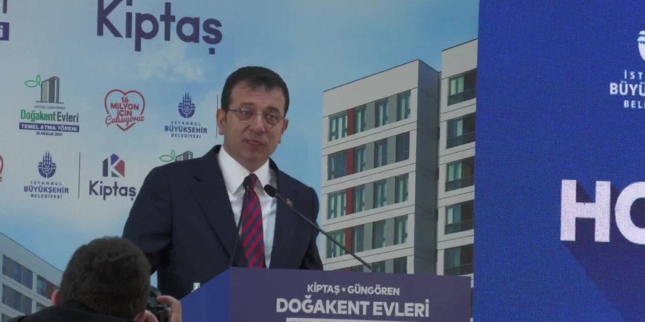 İMAMOĞLU:  GÜVEN RUH GİBİDİR, TERK ETTİĞİ BEDENE ASLA GERİ DÖNMEZ