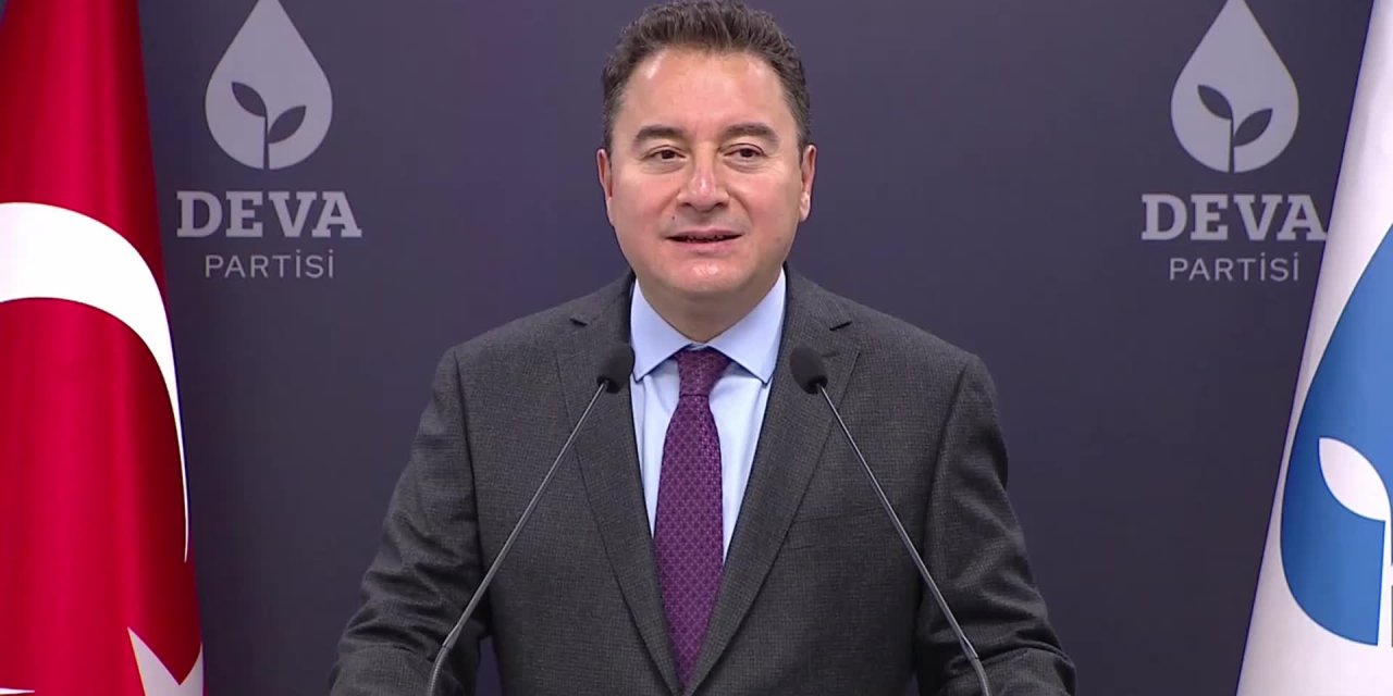 BABACAN: MİLLETİ TORUNLARINA KADAR BORCA BATIRMA PLANIDIR, GÖZÜ DÖNMÜŞLÜKTÜR, ÇARESİZLİKTİR