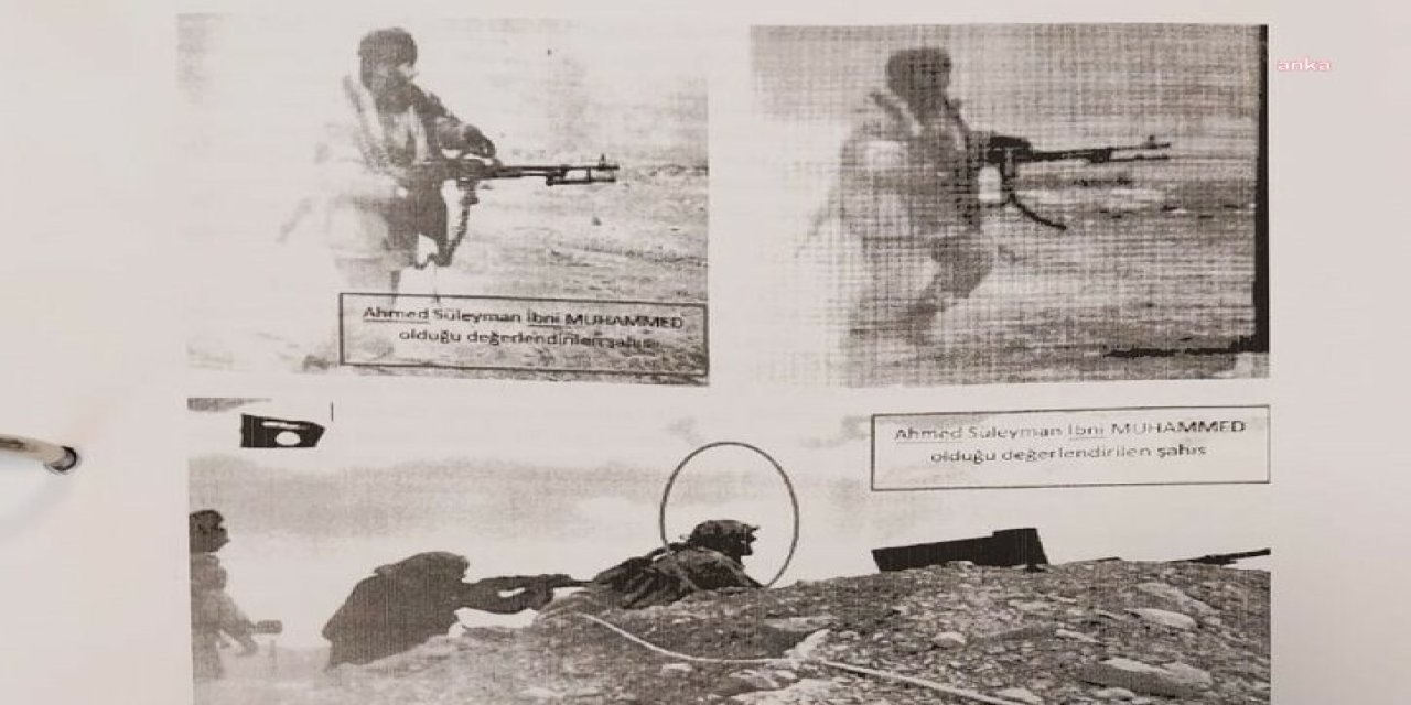 DEAŞ'IN SÖZDE KOMUTANINA, KISMİ PİŞMANLIK HÜKÜMLERİ UYGULANARAK 8 YIL 4 AY HAPİS CEZASI VERİLDİ