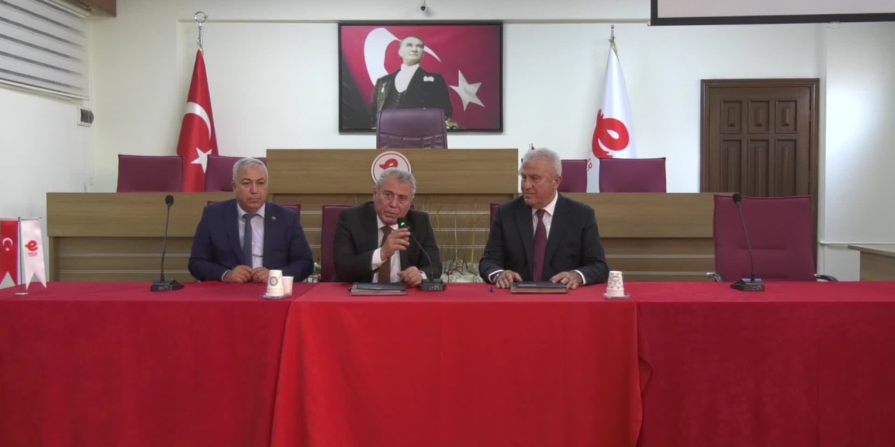 EFELER BELEDİYESİ’NDE TOPLU SÖZLEŞME