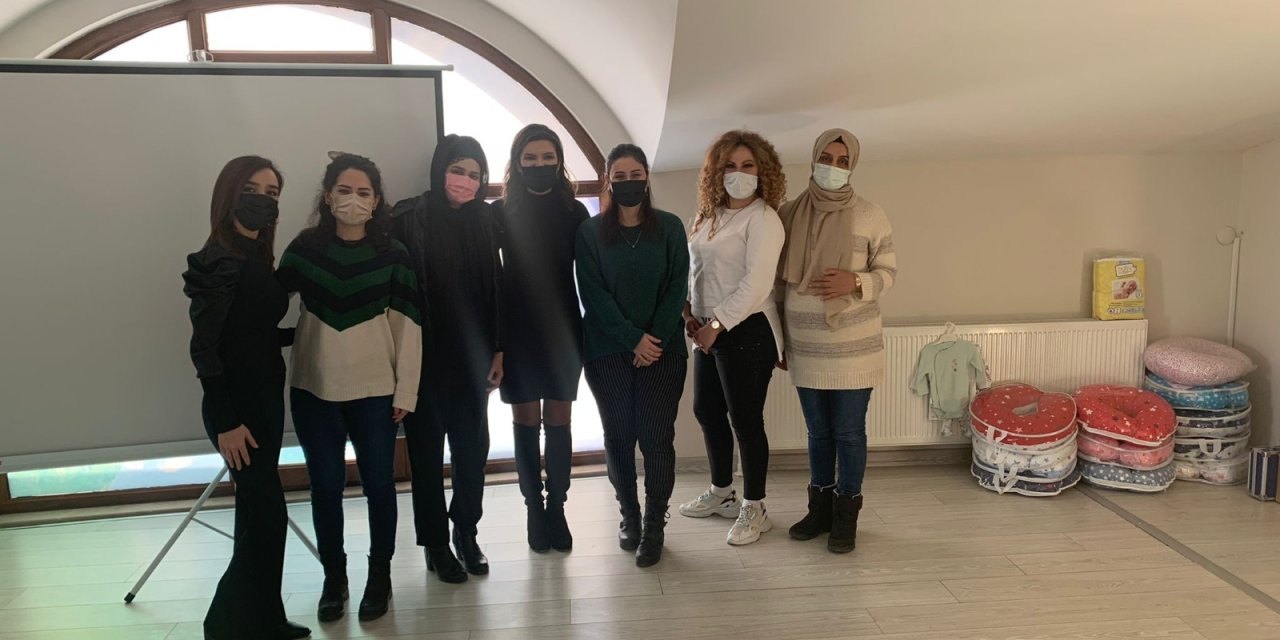 ANNE ADAYLARINA GEBE SINIFINDA EĞİTİM